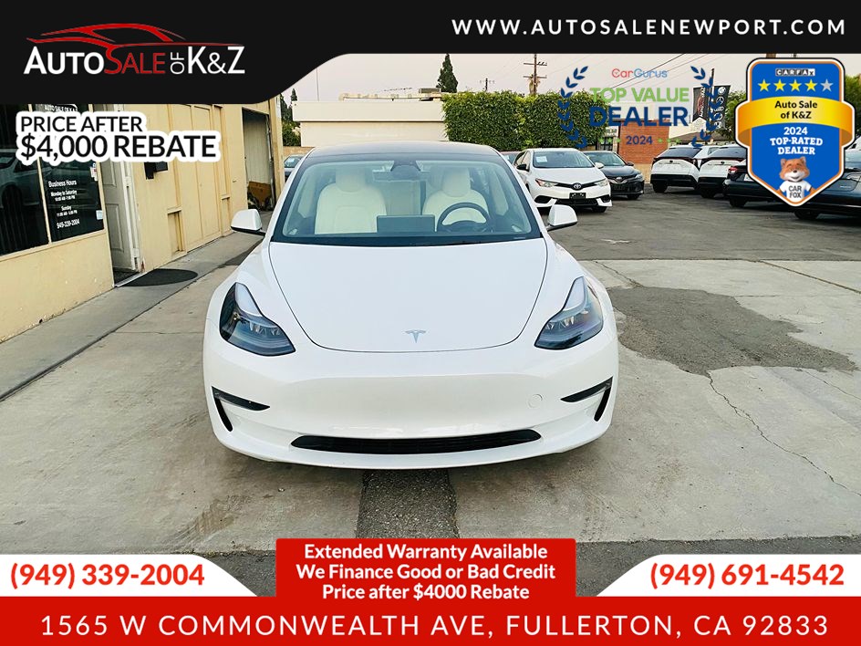 2022 Tesla Model 3 photo 5
