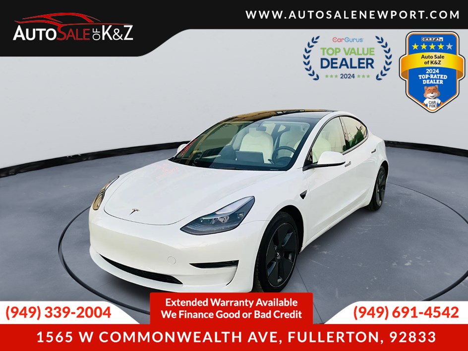2022 Tesla Model 3