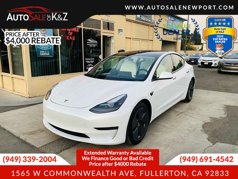 2022 Tesla Model 3 photo 7