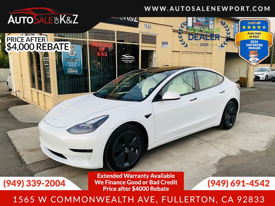 2022 Tesla Model 3 photo 8