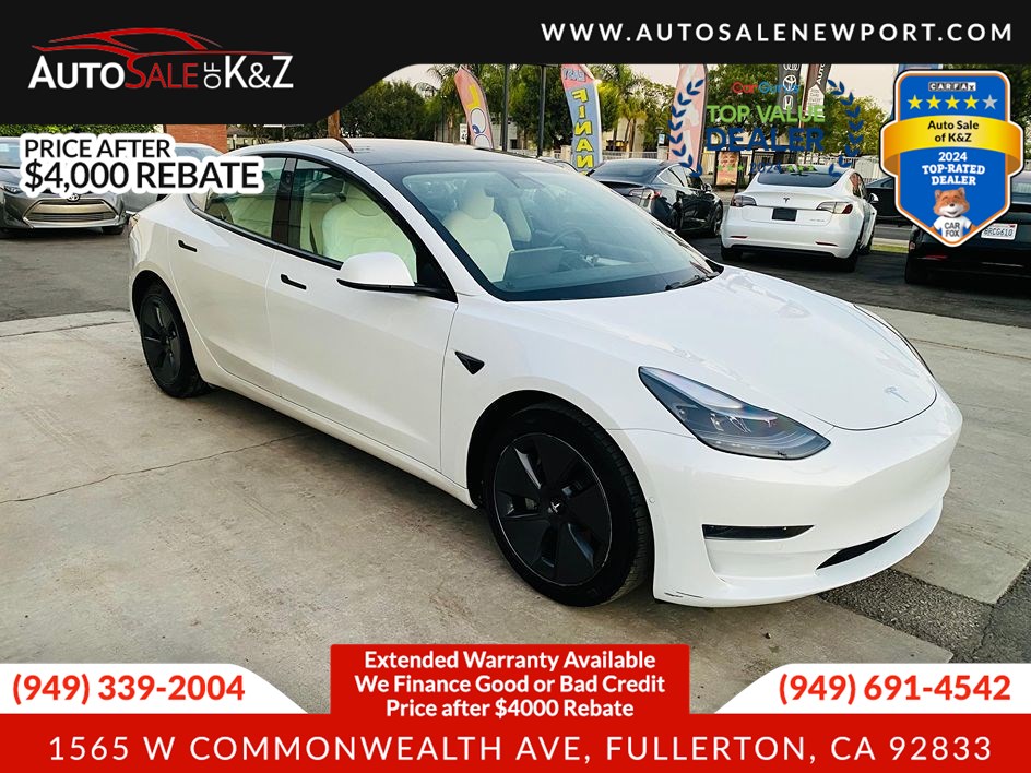 2022 Tesla Model 3 photo 12