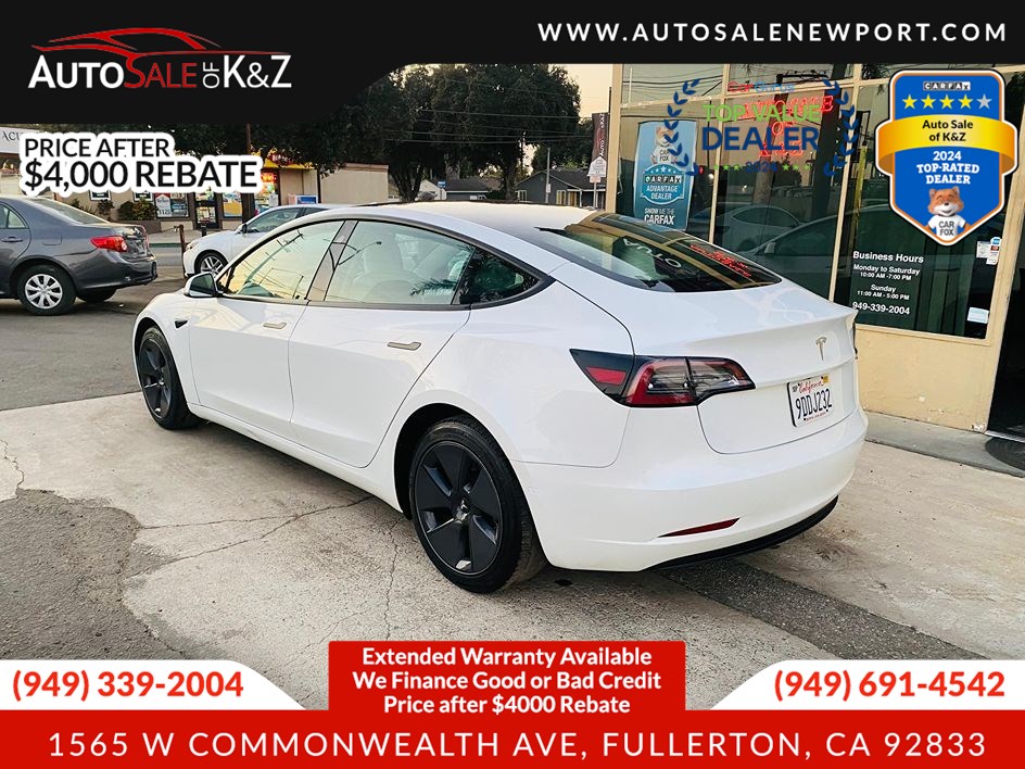 2022 Tesla Model 3 photo 10