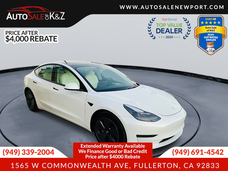 2022 Tesla Model 3 photo 4