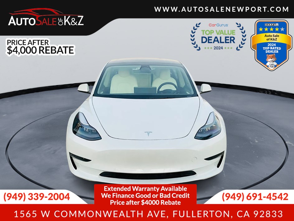 2022 Tesla Model 3 photo 2