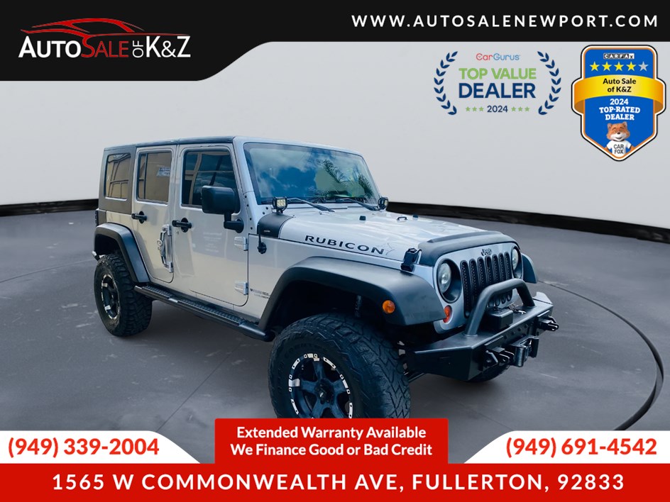 2009 Jeep Wrangler Unlimited Rubicon photo 5