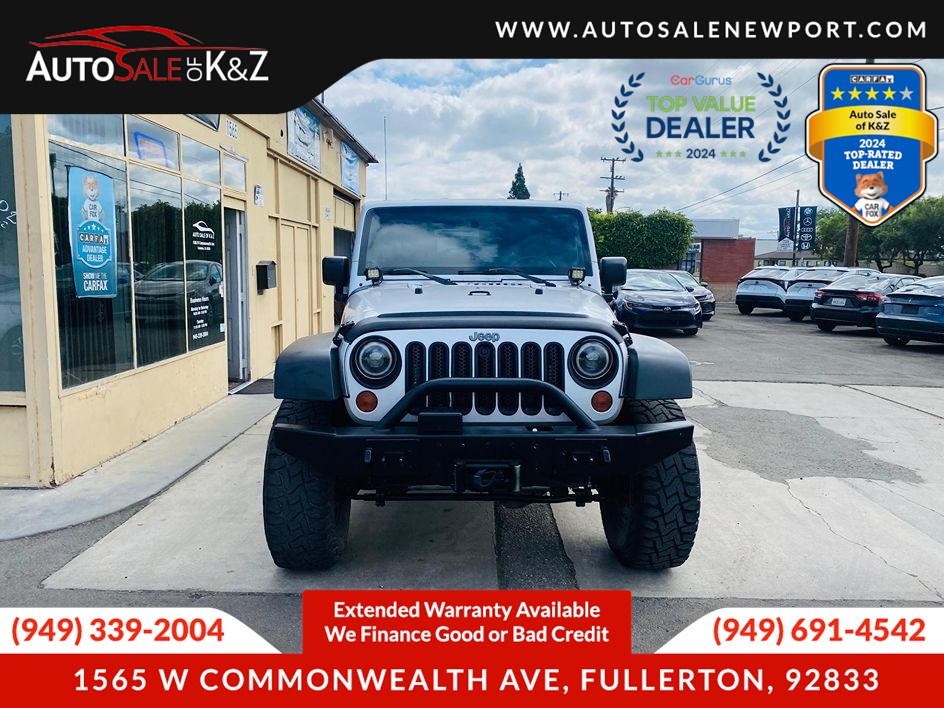 2009 Jeep Wrangler Unlimited Rubicon photo 6