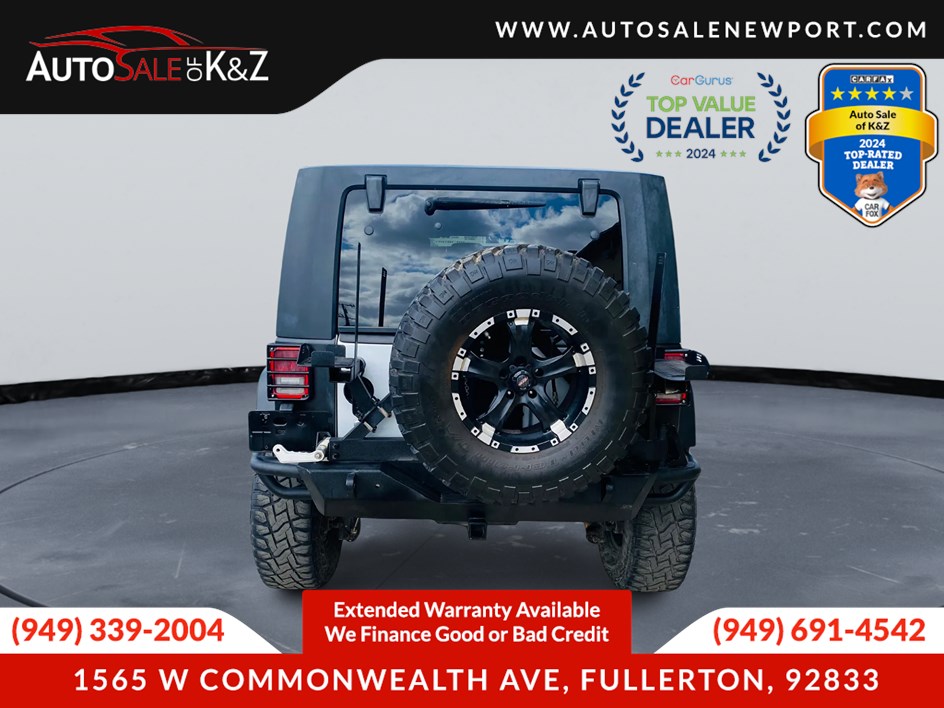 2009 Jeep Wrangler Unlimited Rubicon photo 4