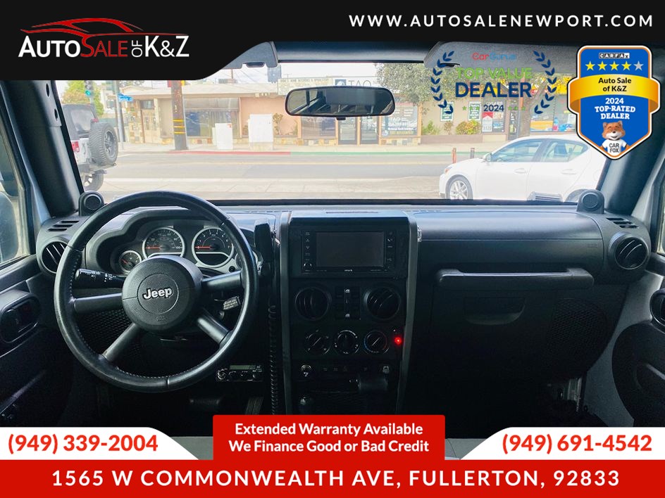2009 Jeep Wrangler Unlimited Rubicon photo 23