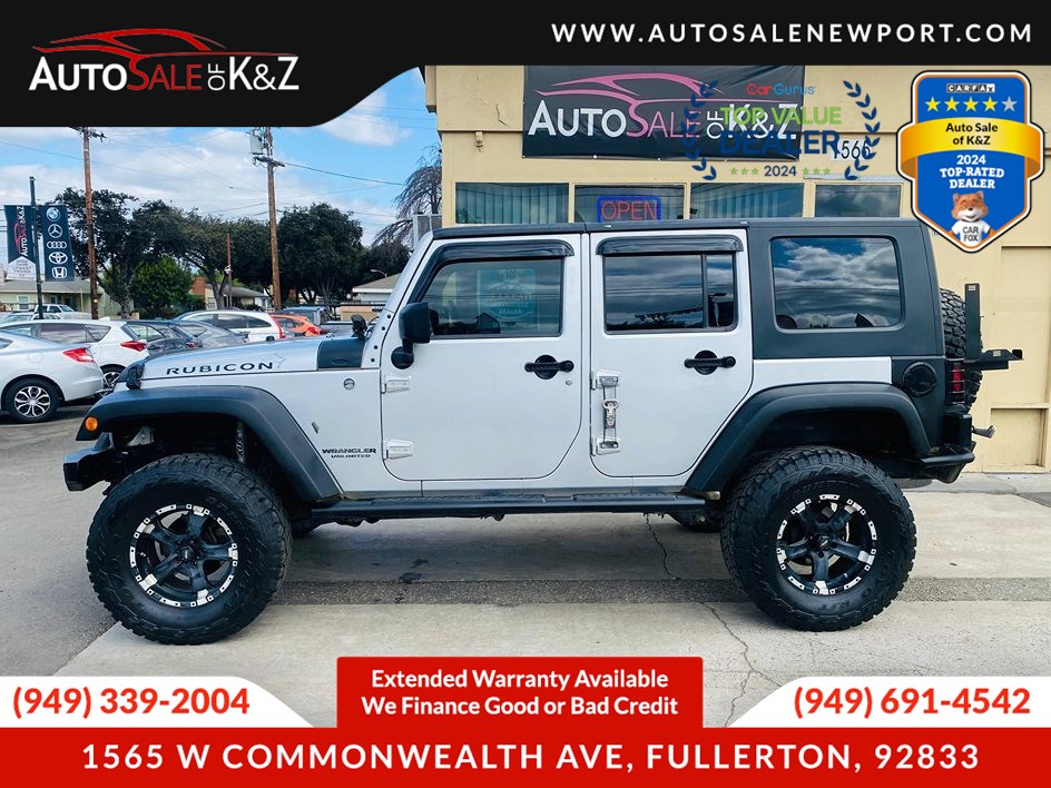2009 Jeep Wrangler Unlimited Rubicon photo 9