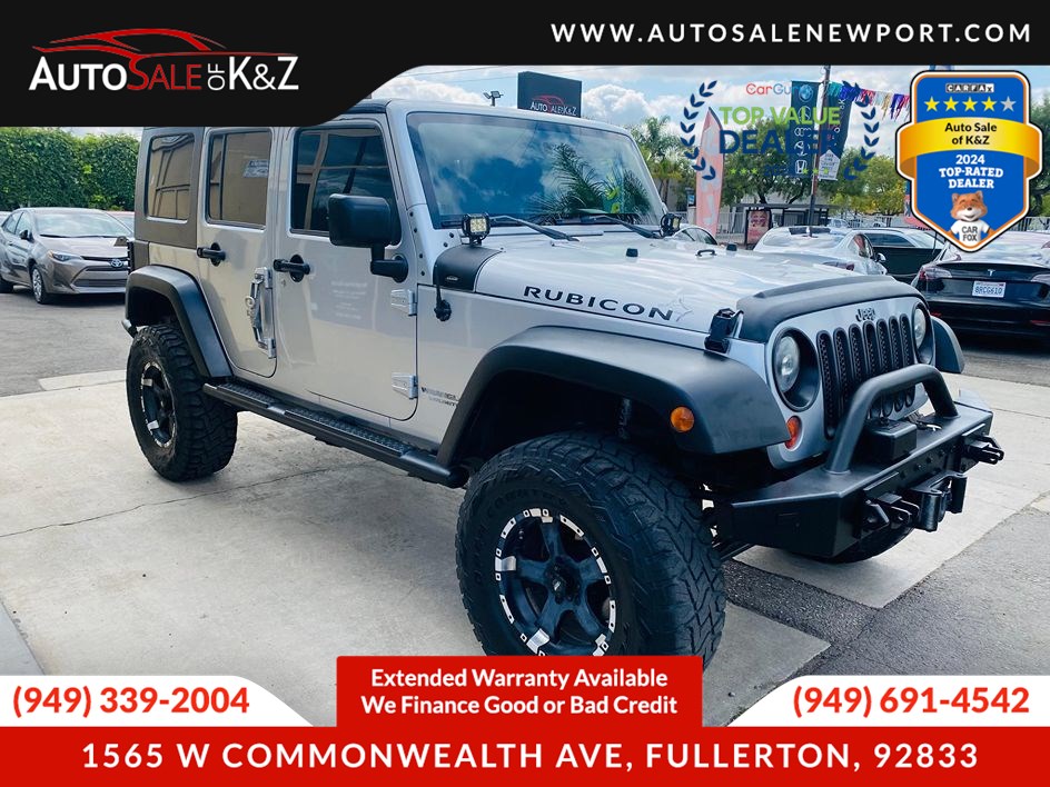 2009 Jeep Wrangler Unlimited Rubicon photo 13