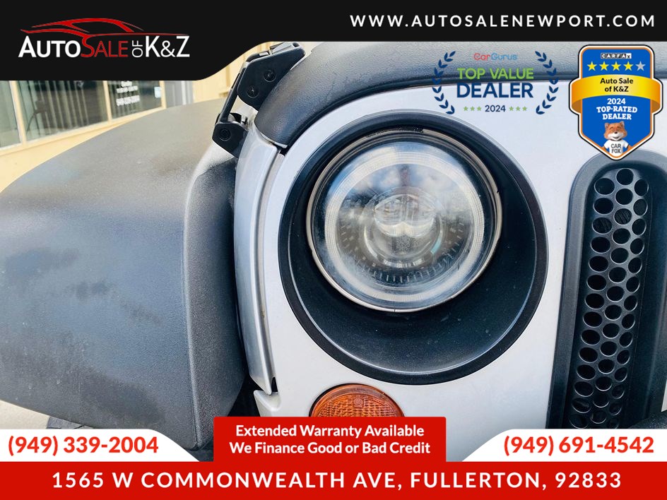 2009 Jeep Wrangler Unlimited Rubicon photo 16