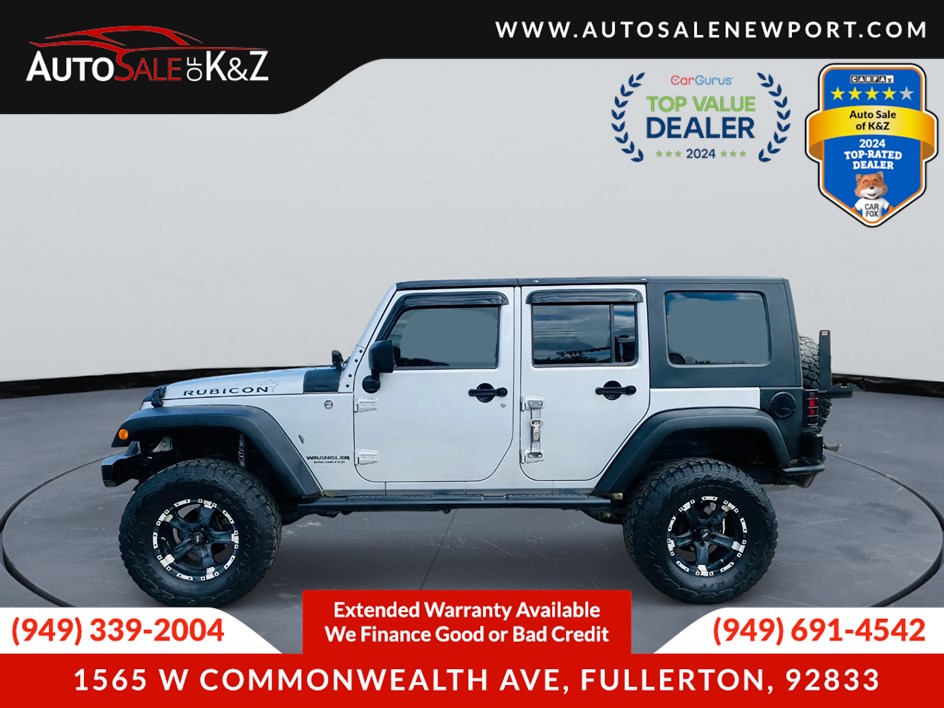 2009 Jeep Wrangler Unlimited Rubicon photo 3