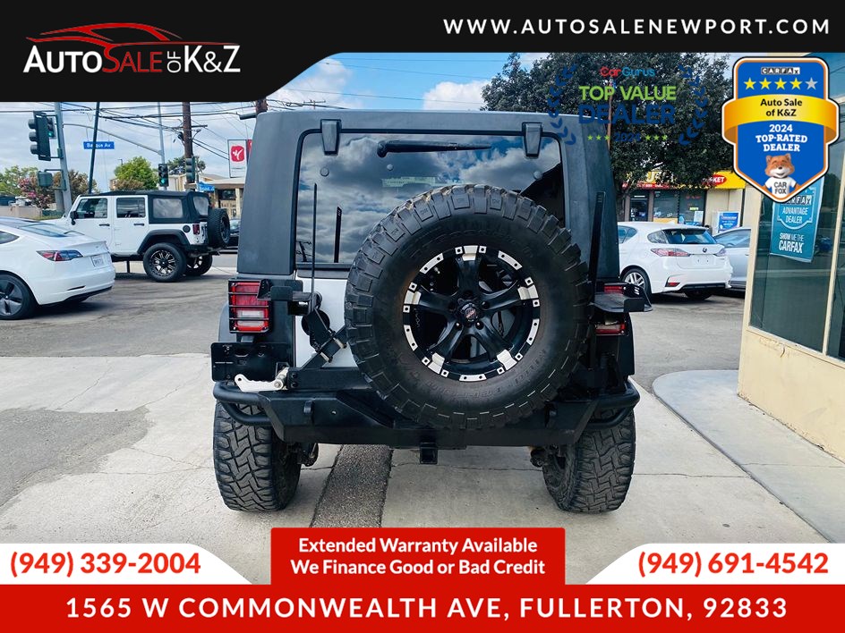 2009 Jeep Wrangler Unlimited Rubicon photo 11