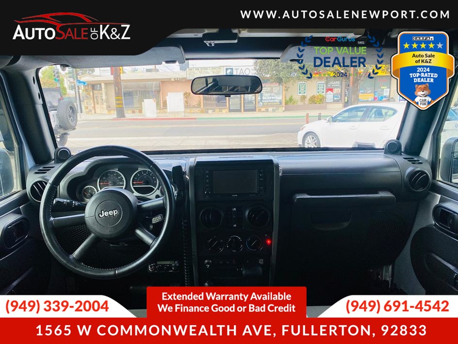 2009 Jeep Wrangler Unlimited Rubicon photo 24