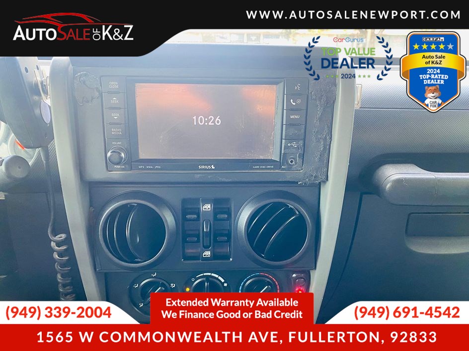 2009 Jeep Wrangler Unlimited Rubicon photo 25