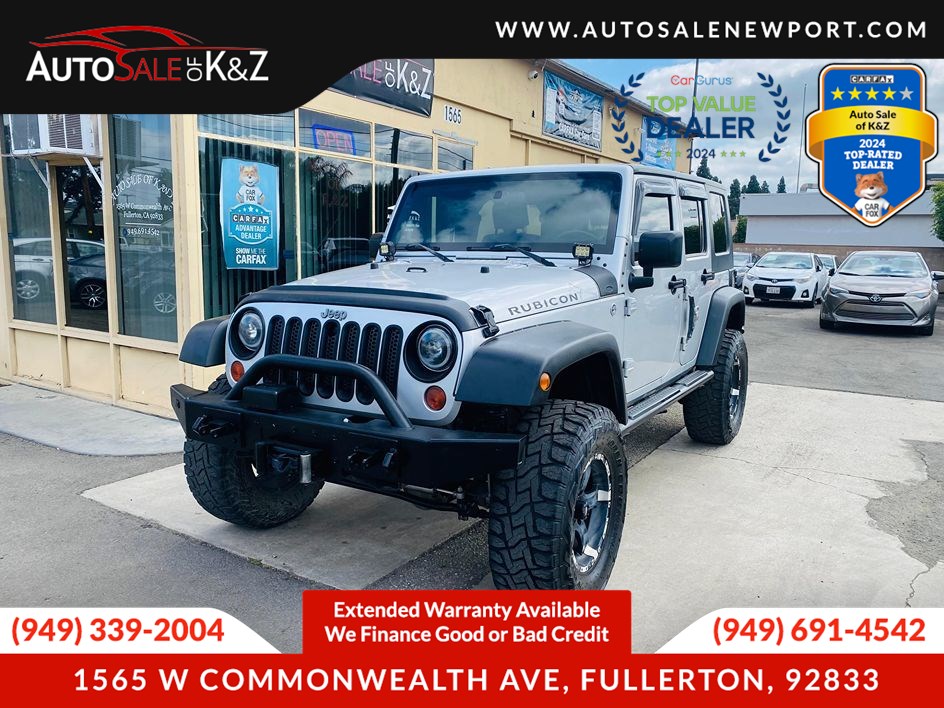 2009 Jeep Wrangler Unlimited Rubicon photo 10