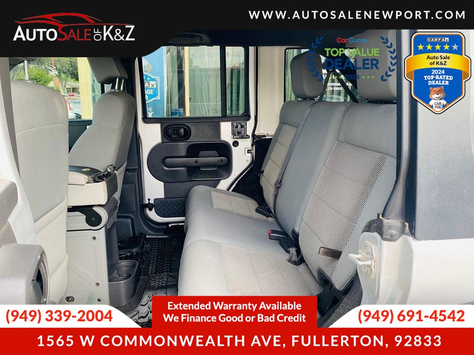 2009 Jeep Wrangler Unlimited Rubicon photo 20