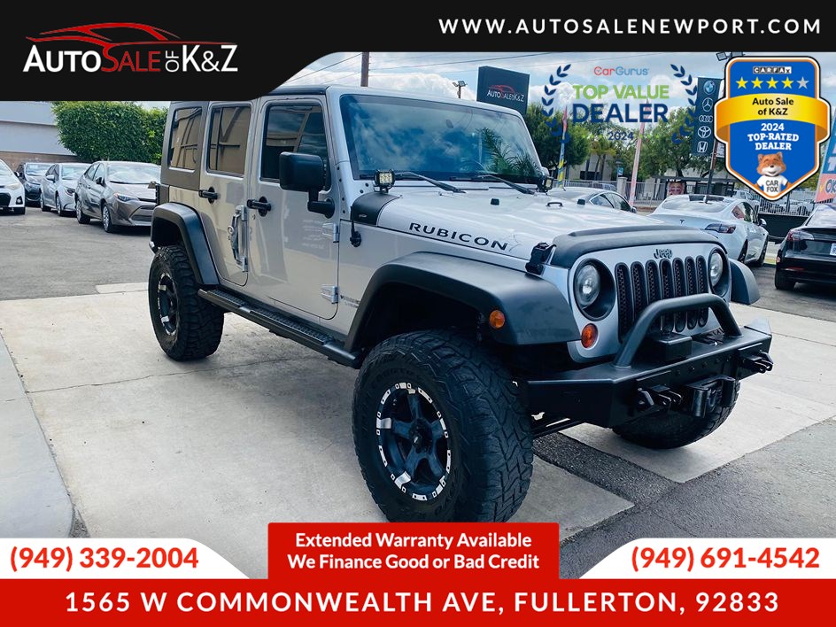 2009 Jeep Wrangler Unlimited Rubicon photo 7