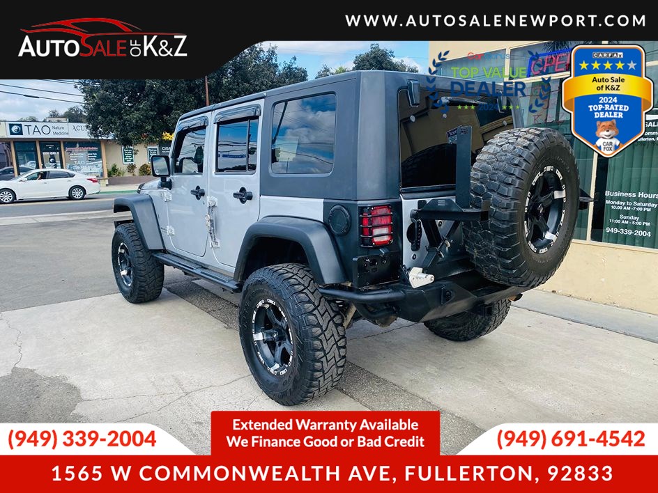 2009 Jeep Wrangler Unlimited Rubicon photo 8