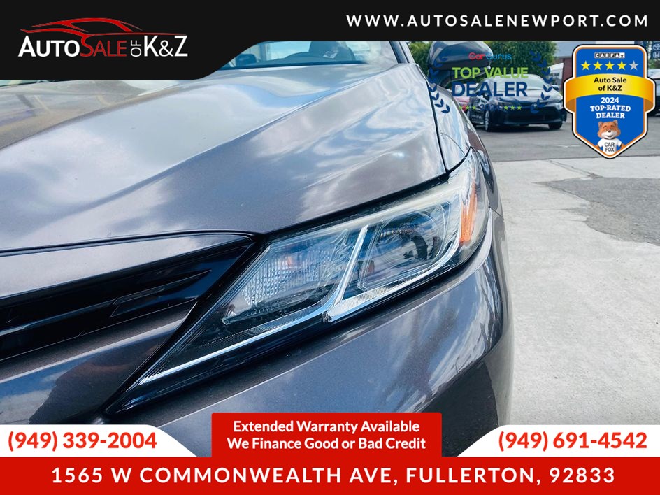 2018 Toyota Camry LE SE photo 15