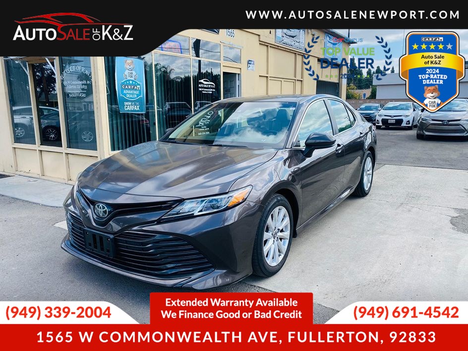 2018 Toyota Camry LE SE photo 6