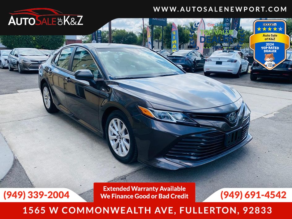 2018 Toyota Camry LE SE photo 7