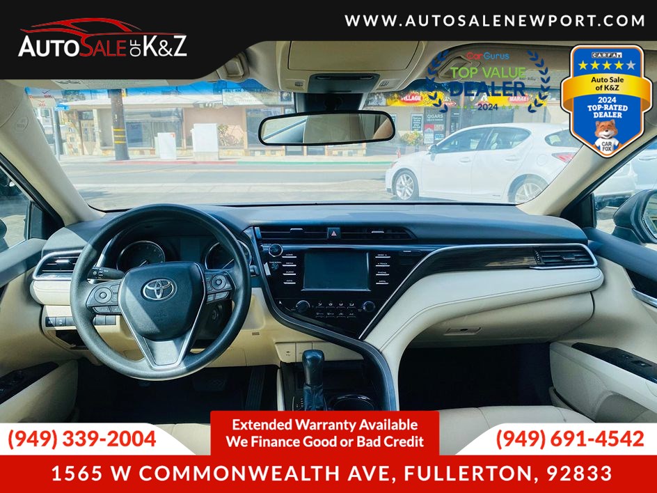 2018 Toyota Camry LE SE photo 23