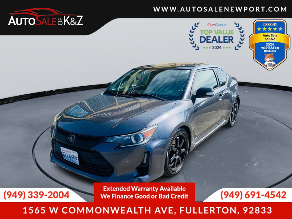 2015 Scion tC photo 3