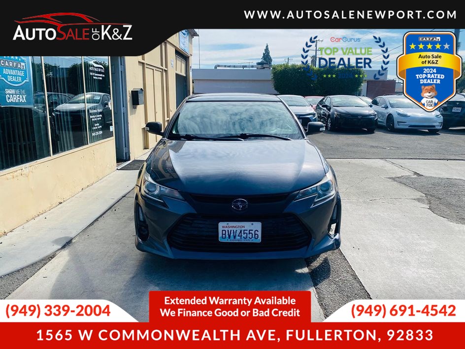 2015 Scion tC photo 7