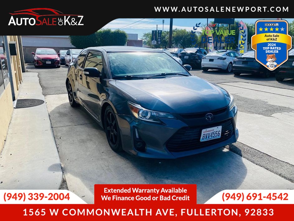 2015 Scion tC photo 6