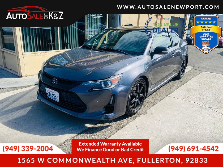 2015 Scion tC photo 11