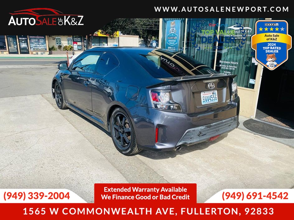 2015 Scion tC photo 8