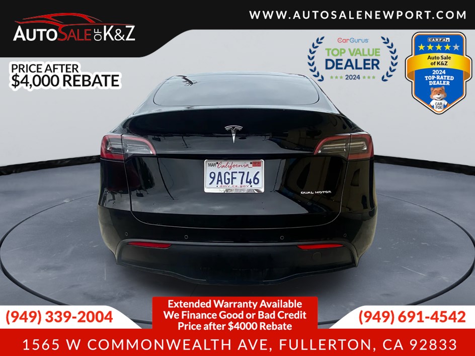 2022 Tesla Model Y Long Range photo 6