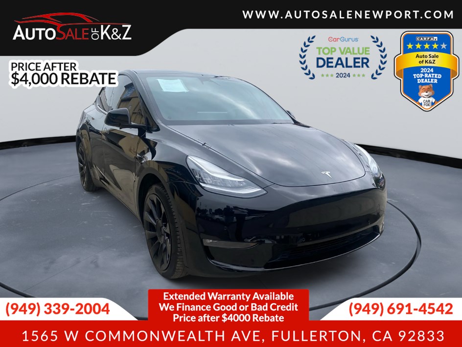 2022 Tesla Model Y Long Range photo 11