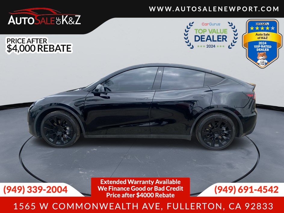 2022 Tesla Model Y Long Range photo 8