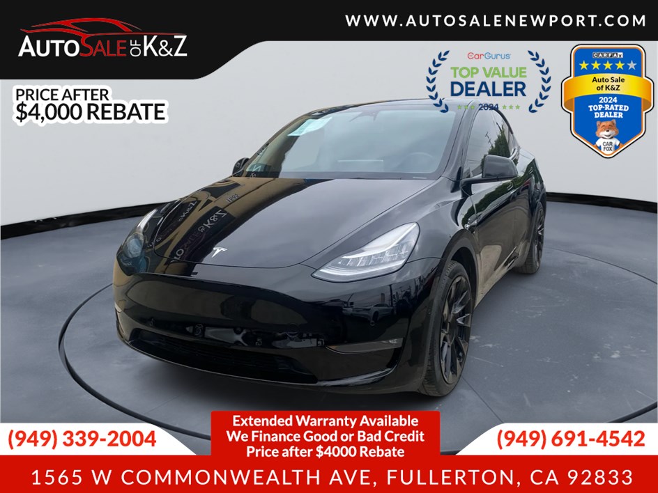 2022 Tesla Model Y Long Range photo 12