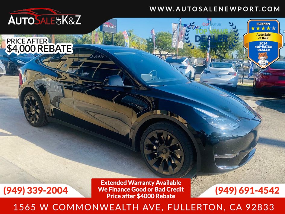 2022 Tesla Model Y Long Range photo 12