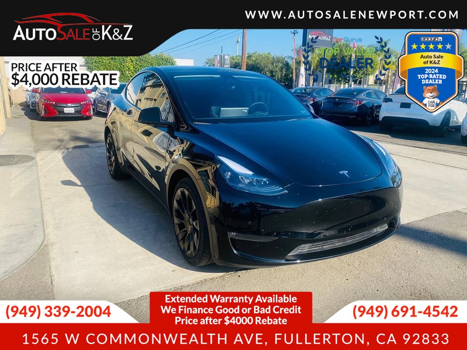 2022 Tesla Model Y Long Range photo 6