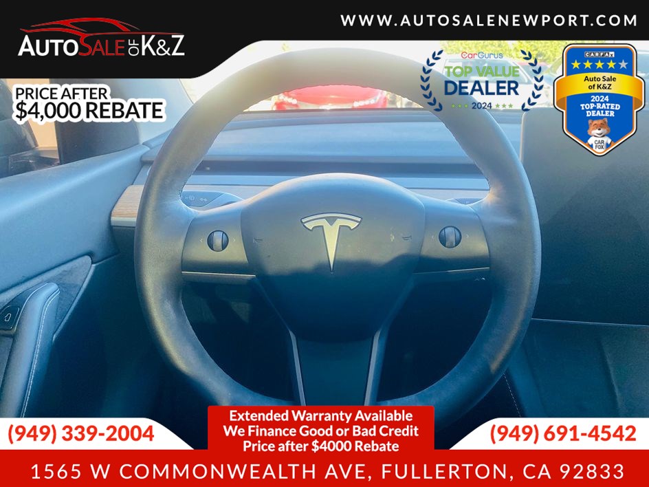 2022 Tesla Model Y Long Range photo 21
