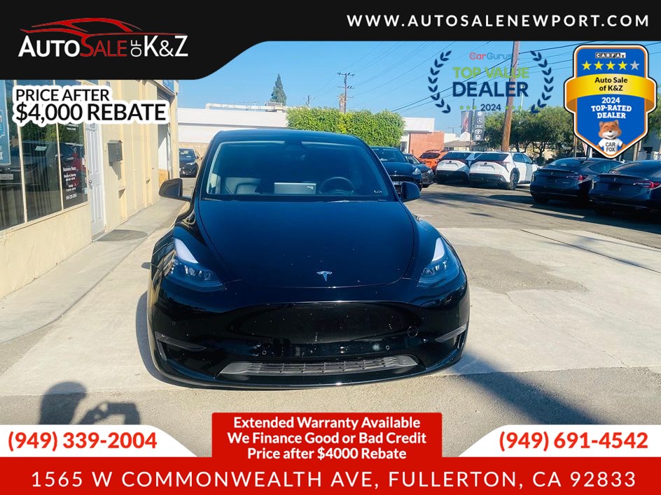 2022 Tesla Model Y Long Range photo 7