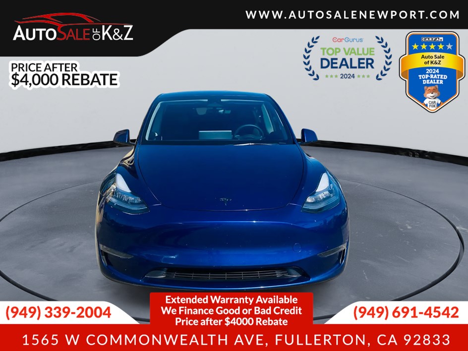 2023 Tesla Model Y Long Range photo 2
