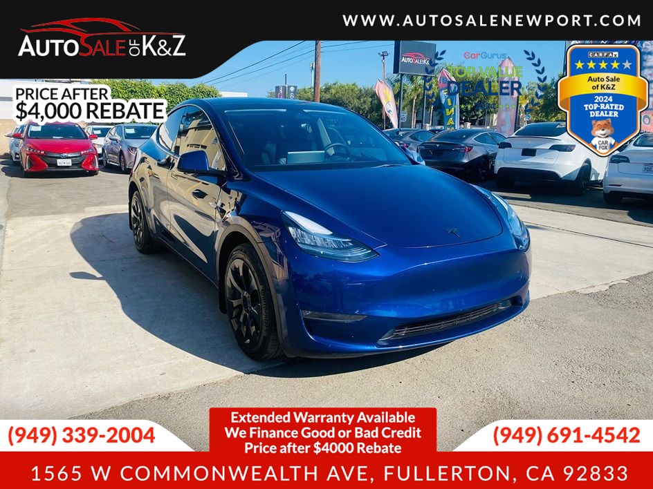 2023 Tesla Model Y Long Range photo 6