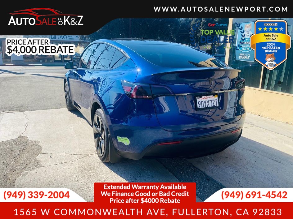2023 Tesla Model Y Long Range photo 9