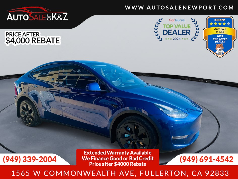 2023 Tesla Model Y Long Range photo 5
