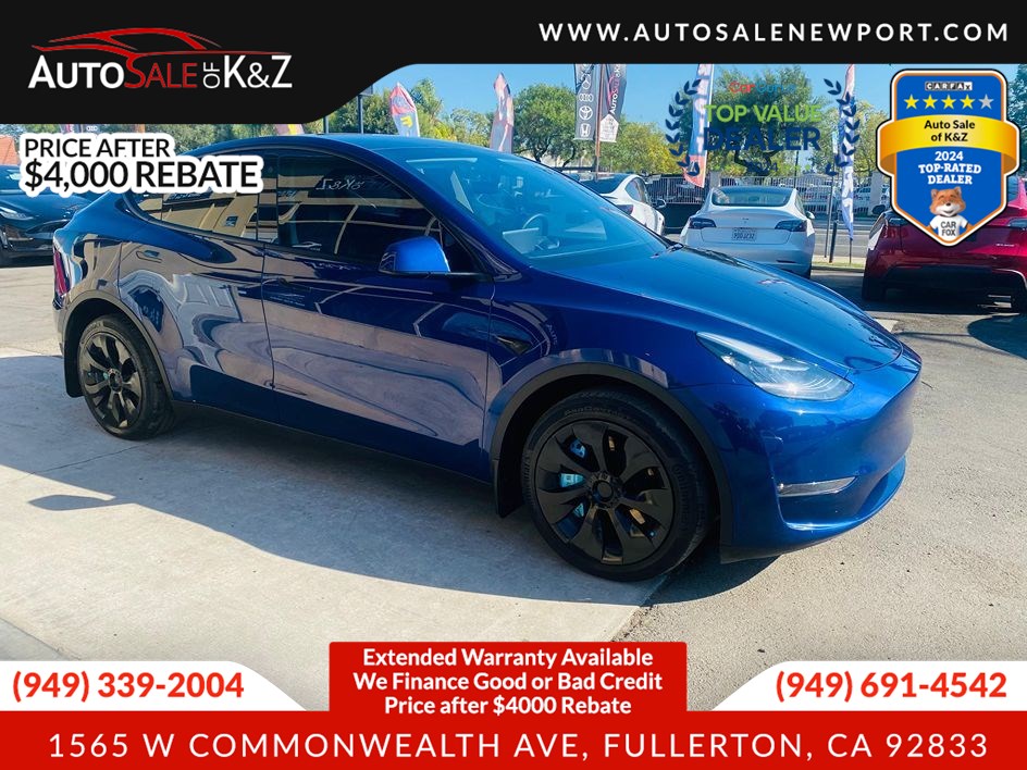 2023 Tesla Model Y Long Range photo 12