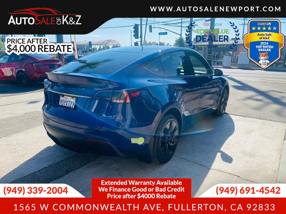 2023 Tesla Model Y Long Range photo 11