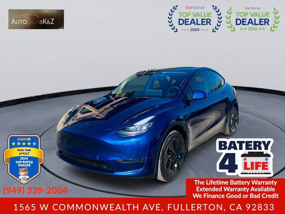 2023 Tesla Model Y Long Range's photo