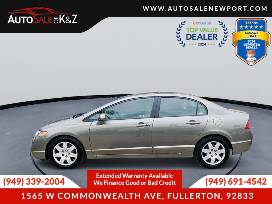 2008 Honda Civic LX photo 3