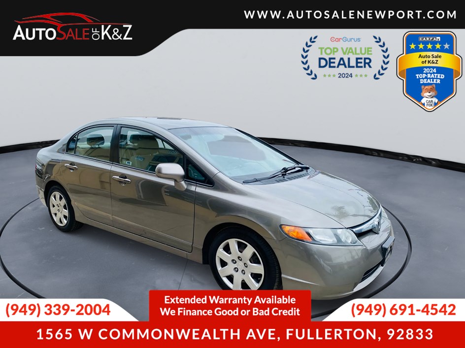 2008 Honda Civic LX photo 4