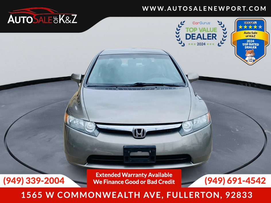 2008 Honda Civic LX photo 2